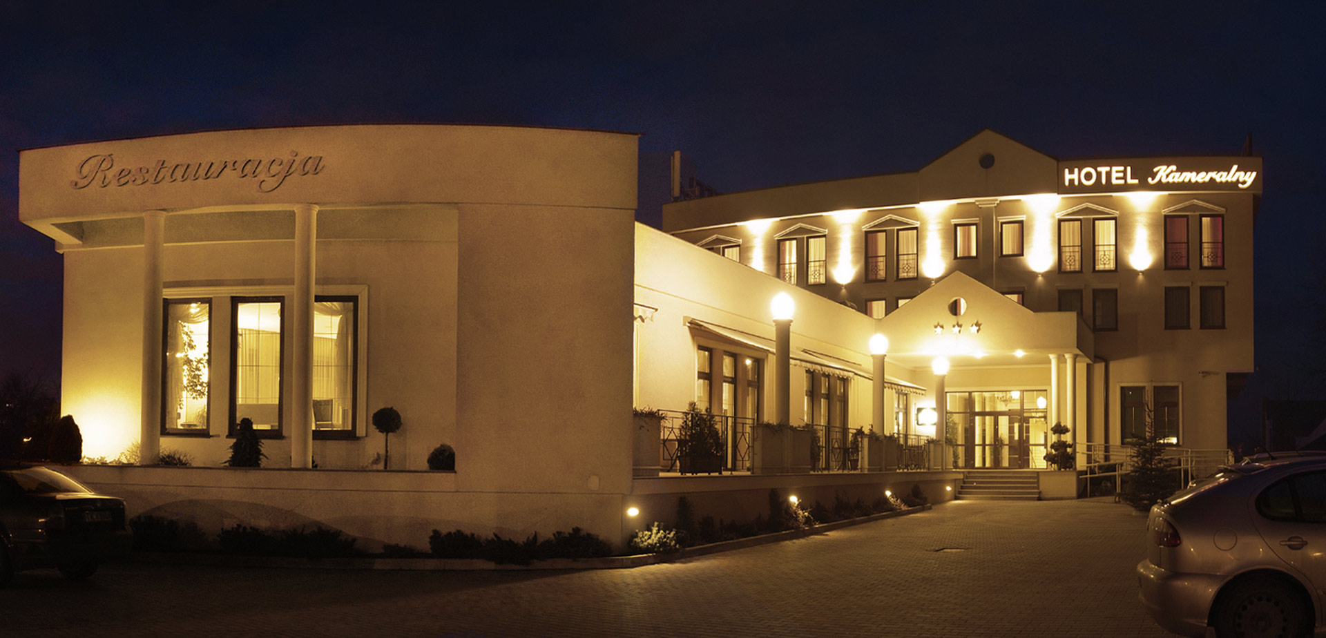 Kameralny Hotel Kielce zaprasza na noclegi, konferencje i organizowanie wesela w naszym lokalu.